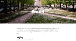 Desktop Screenshot of emielhollander.nl